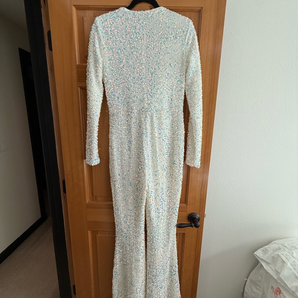 Show Me Your Mumu Sequin Martina Jumpsuit - Picture 4 of 6